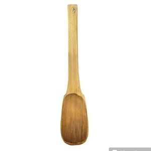 LARGE MADE IN MEXICO WOODEN STIRRING SPOON‎